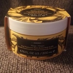 Korres dual hyaluronic multi action body souffle